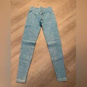 Light Blue Women's Leggings - Comfortable Everyday Stretch